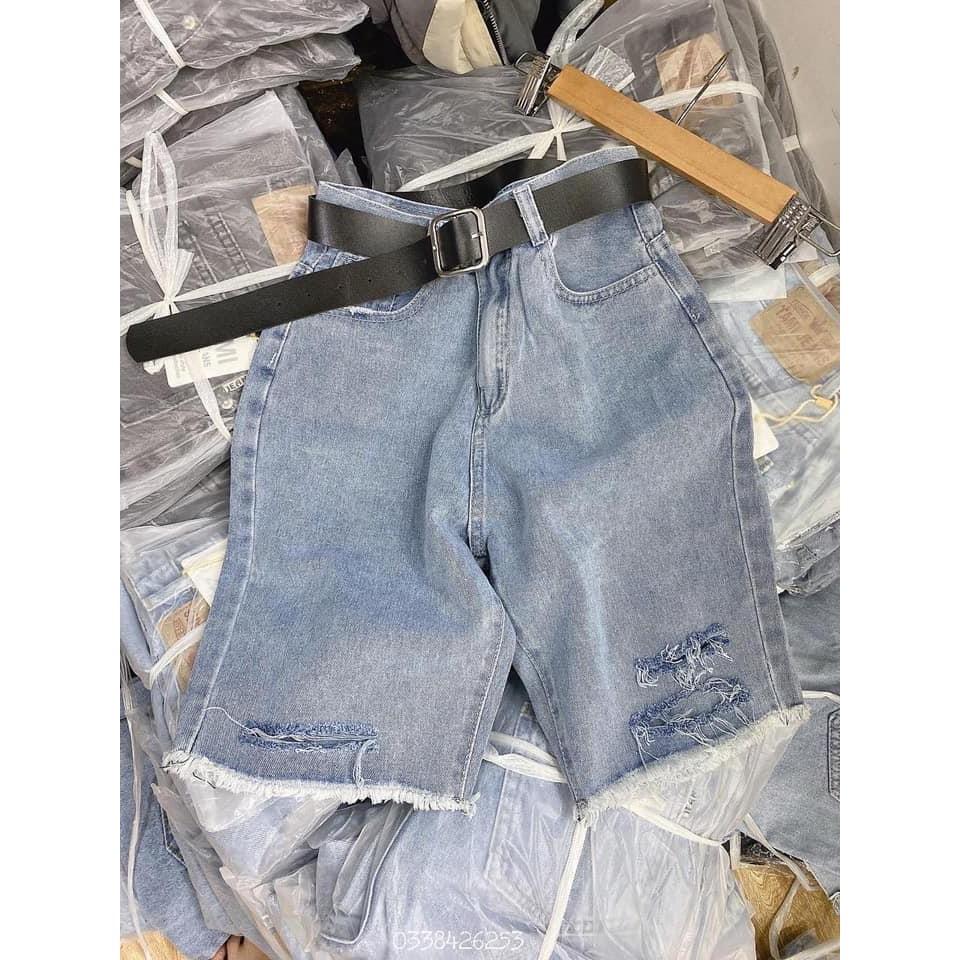 Quần ngố bò jeans kiểu