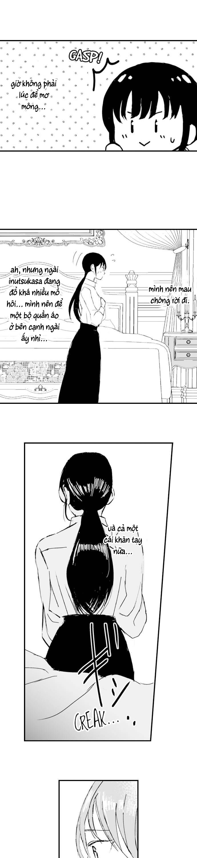 tân nương của quái thú ~ hỡi nửa kia định mệnh,hãy mang trong mình đứa con của ta chapter 8.1 4