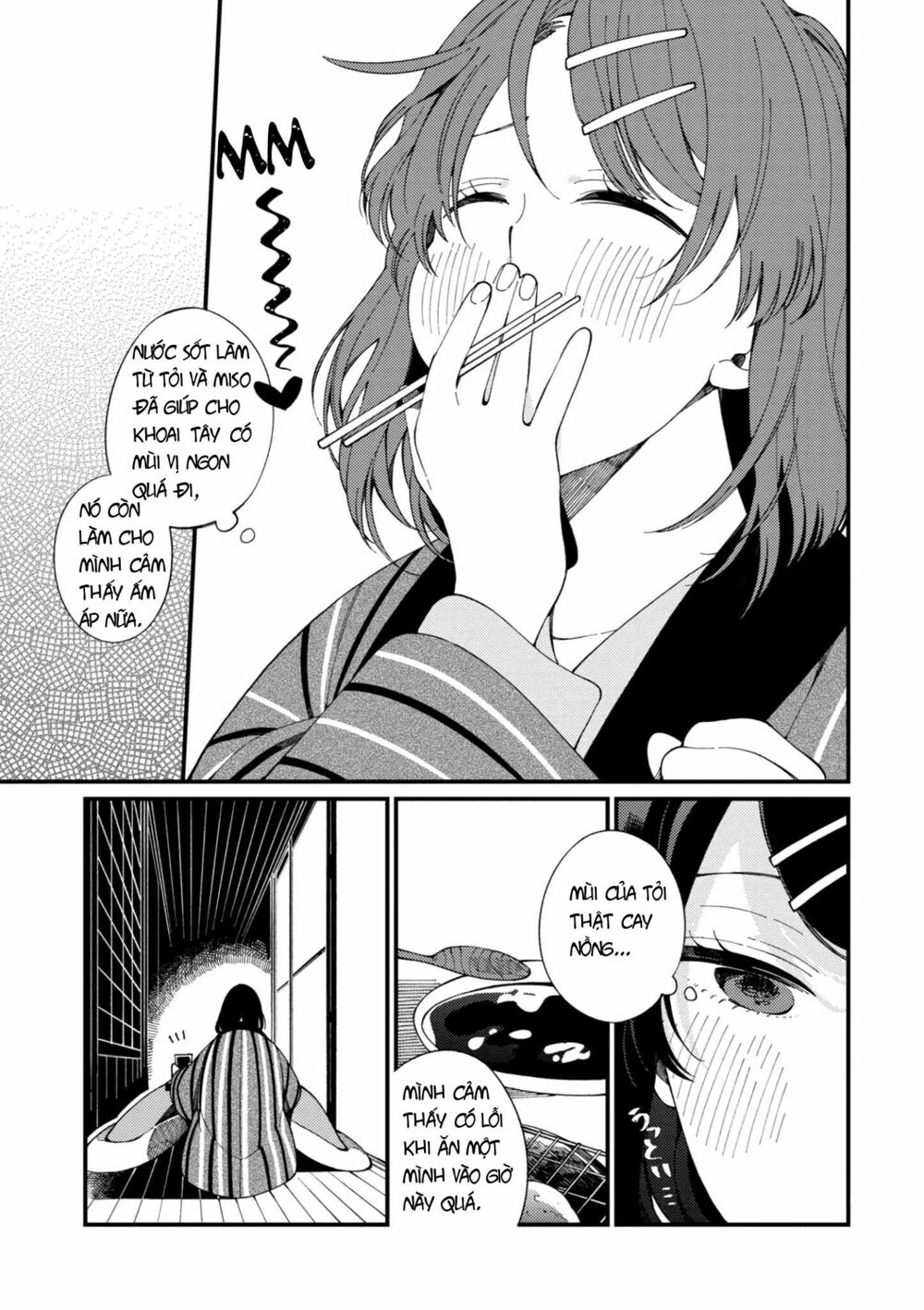 ẩm thực đến từ thế giới khác chapter 3 11