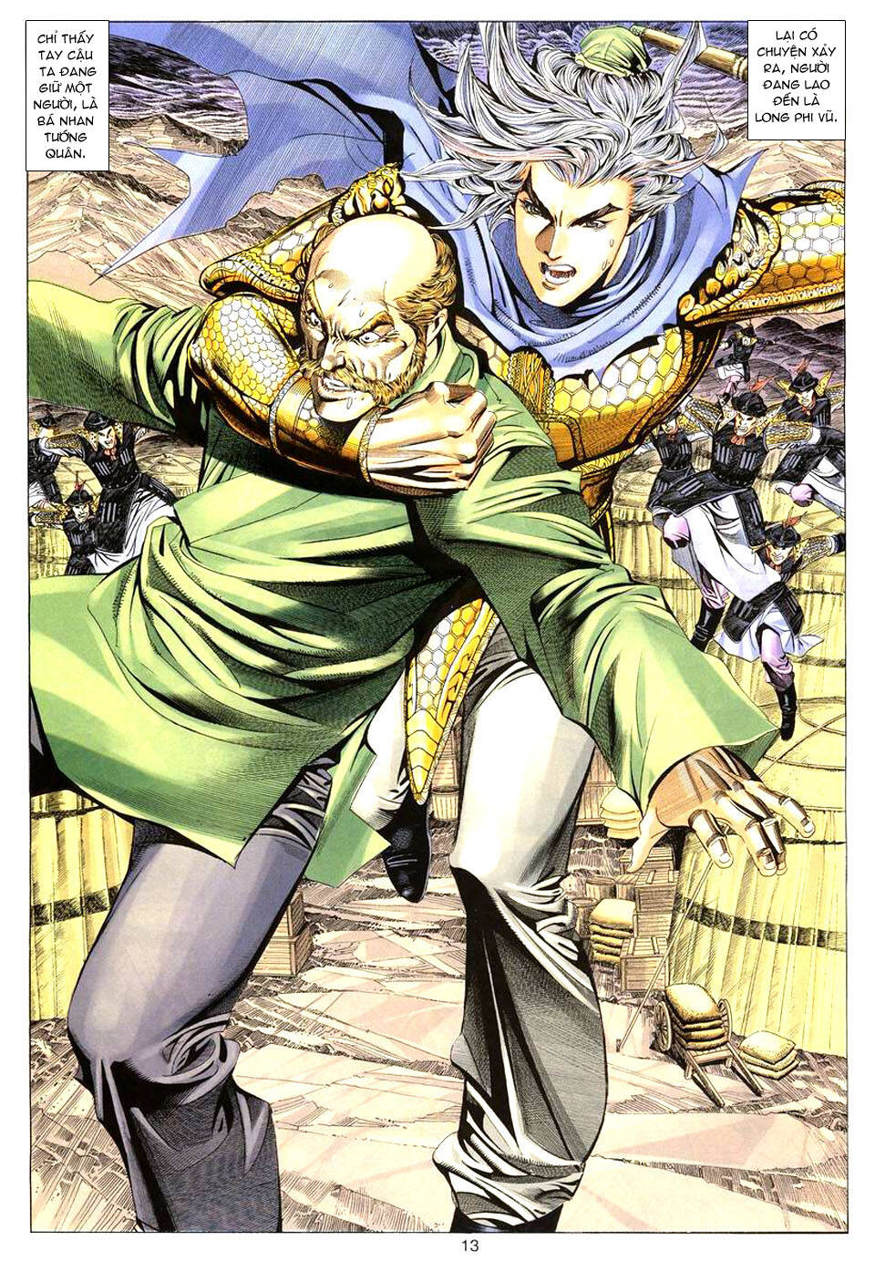 tuyệt thế vô song chapter 72 15