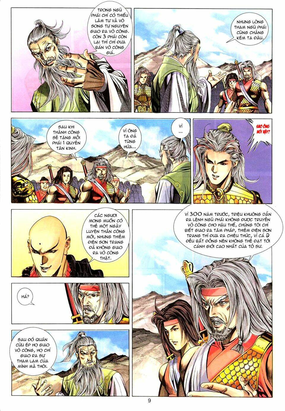 tuyệt thế vô song chapter 70 10