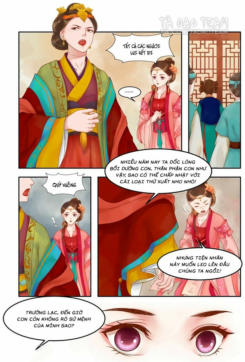 thứ nữ hữu độc chapter 61 6