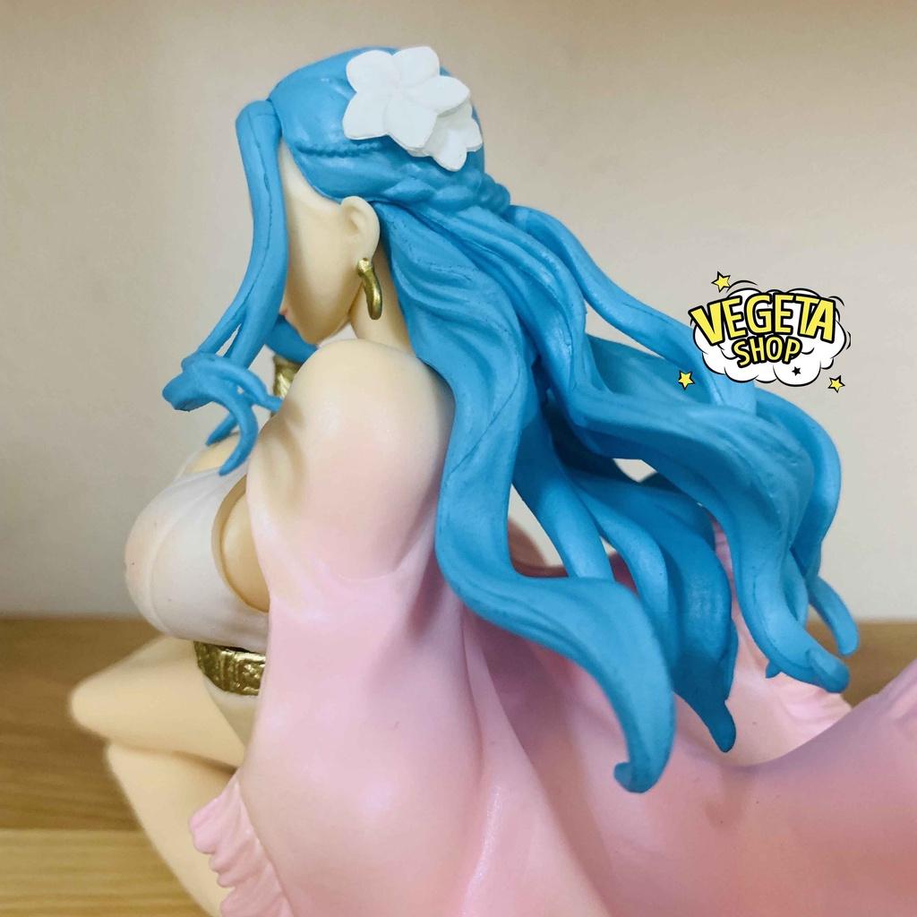 Mô hình One Piece - Công chúa Vivi sexy bikini - Nefeltari Vivi công chúa của vương quốc Alabasta - Ngang 20cm Cao 13cm