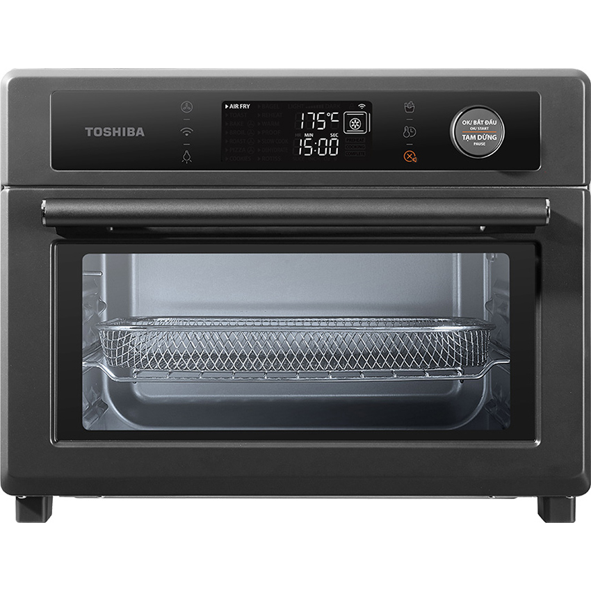 LÒ CHIÊN KHÔNG DẦU TOSHIBA 25 LÍT  TL2-SAC25GZC(GR) - HÀNG CHÍNH HÃNG - CHỈ GIAO HCM