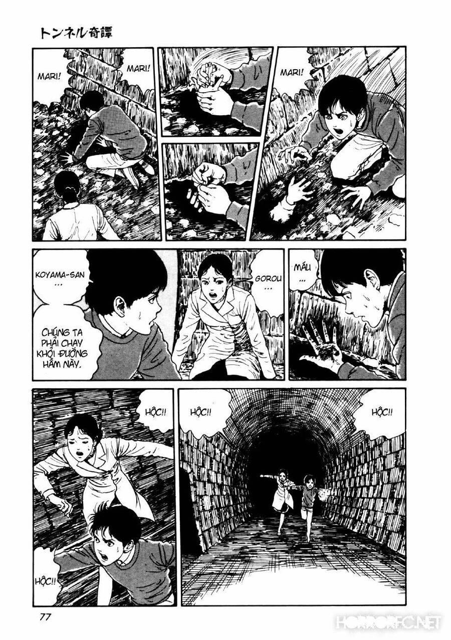tuyển tập truyện ngắn kinh dị của ito junji chapter 14.2 44