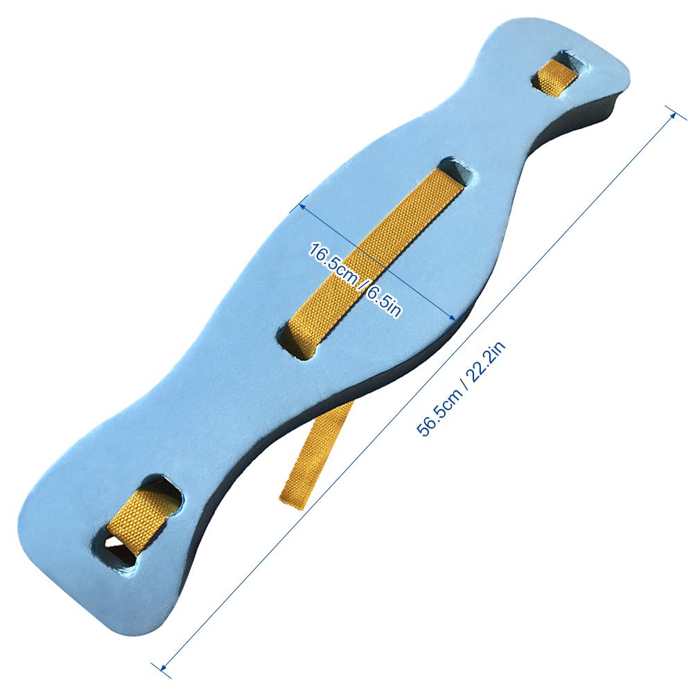 Đai phao bơi thắt lưng bằng Xốp EVA tạo độ nổi tốt,Dây đeo nylon có thể điều chỉnh với khóa tháo nhanh, dễ sử dụng.