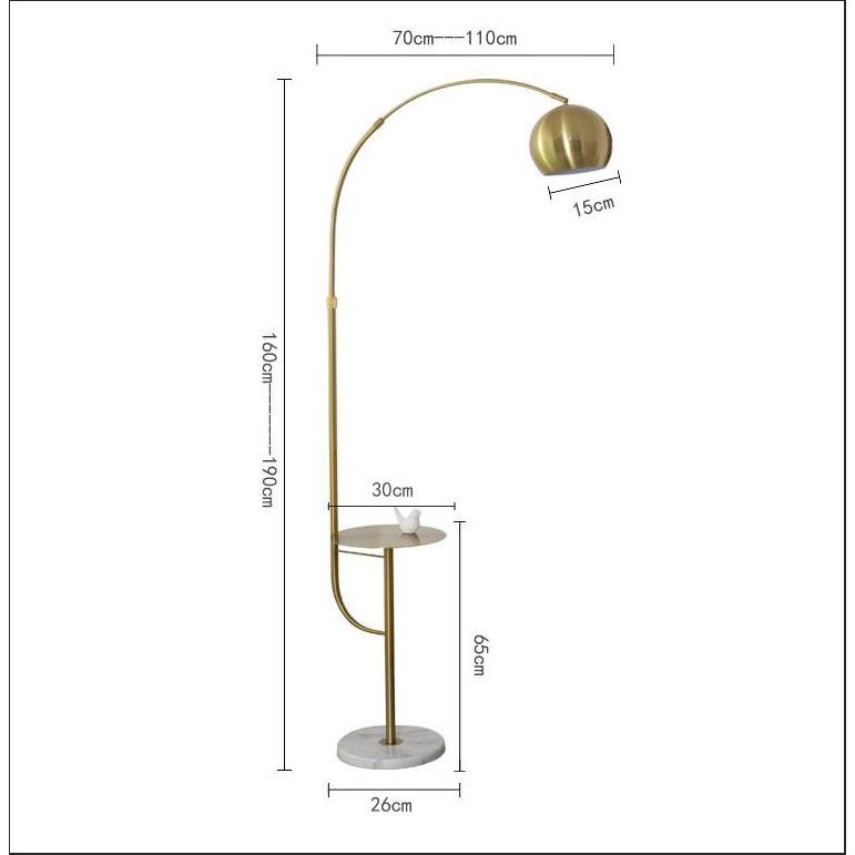 Đèn cây phong cách mới lạ trang trí mọi không gian trong nhà - kèm bóng LED chuyên dụng