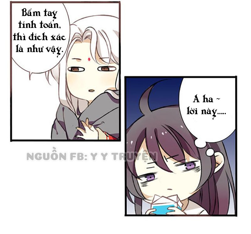 trên trời rớt xuống một hòa thượng ngốc chapter 1 16