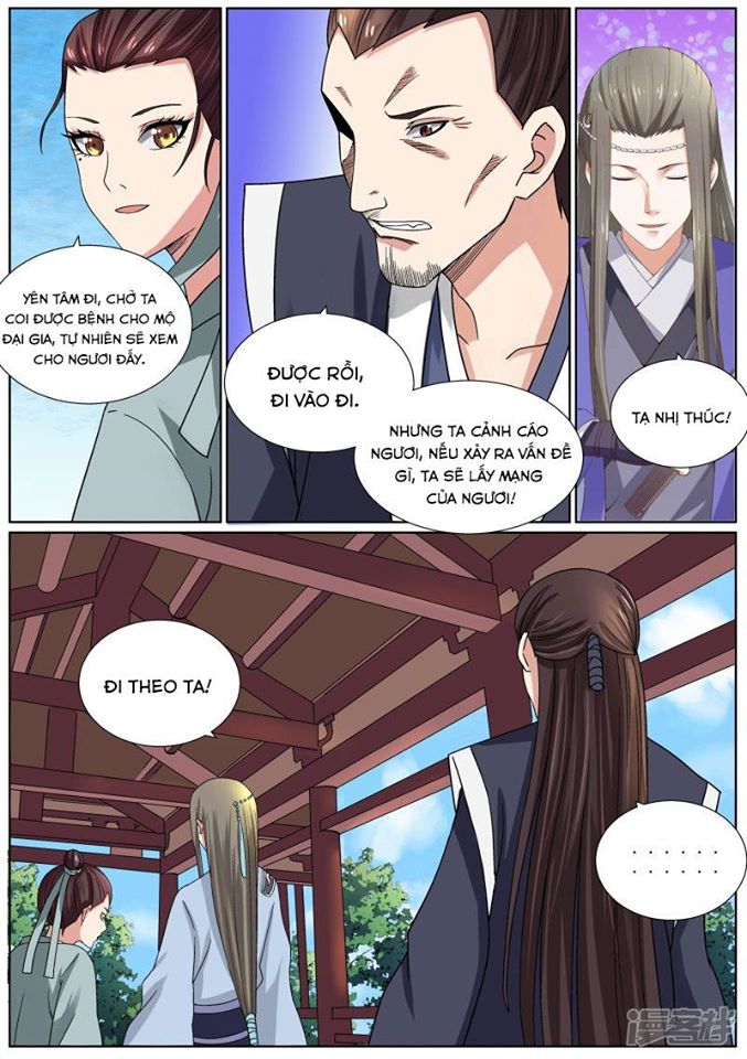 bạch chỉ y tiên chapter 6 11