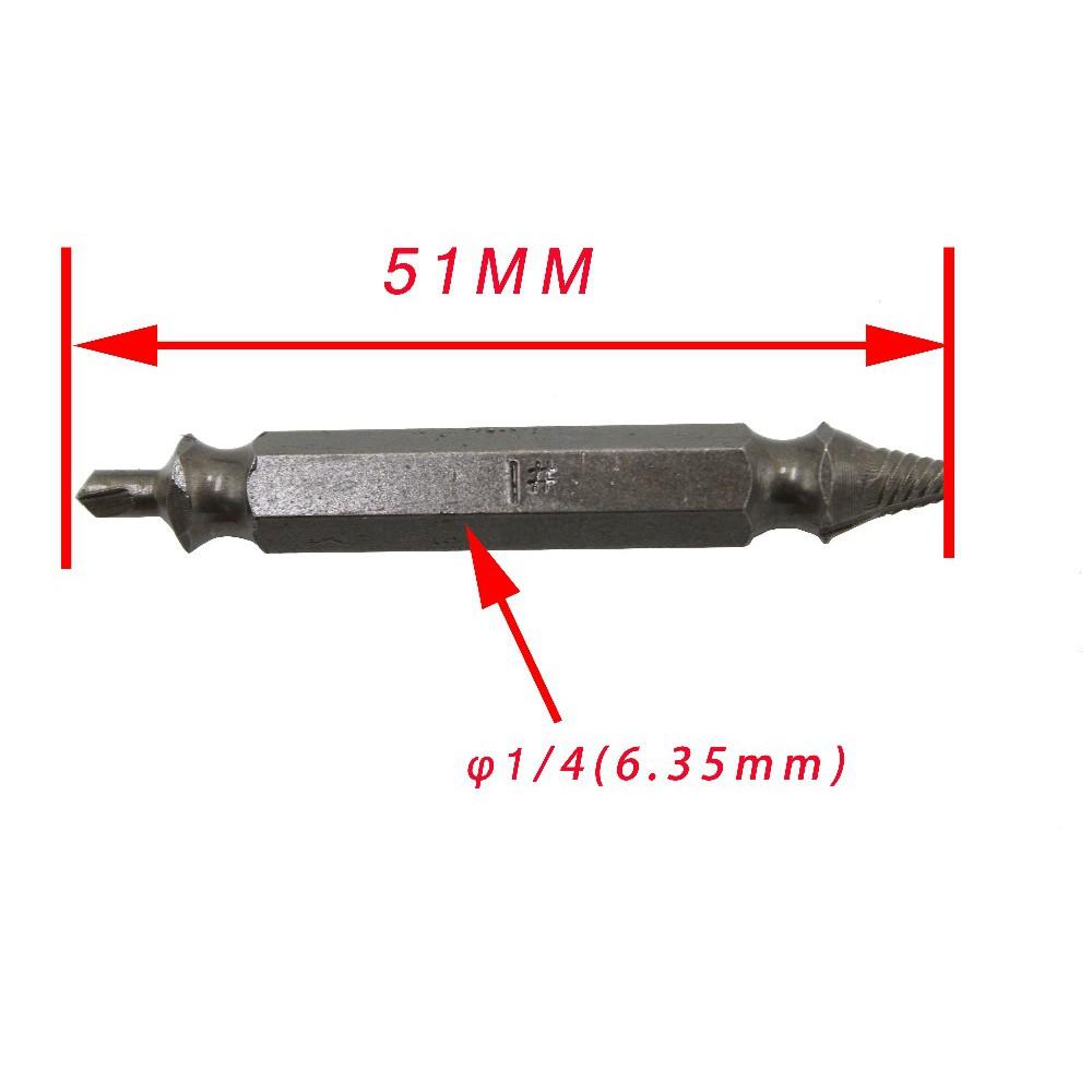 BỘ 4 ĐẦU MỞ ỐC TỀ ĐẦU - 017