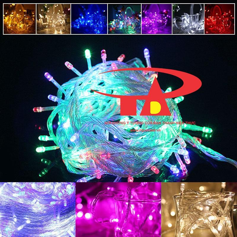 Combo 20 Dây Đèn Led Chớp 5m Trang Trí Noel