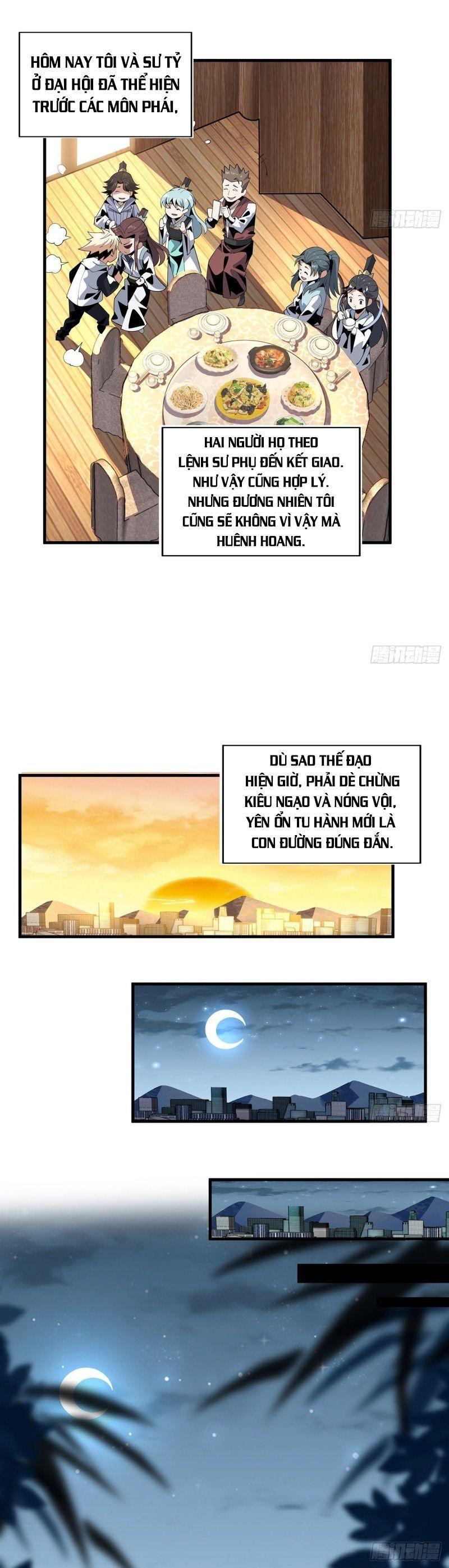 địa cầu đệ nhất kiếm chapter 18 12