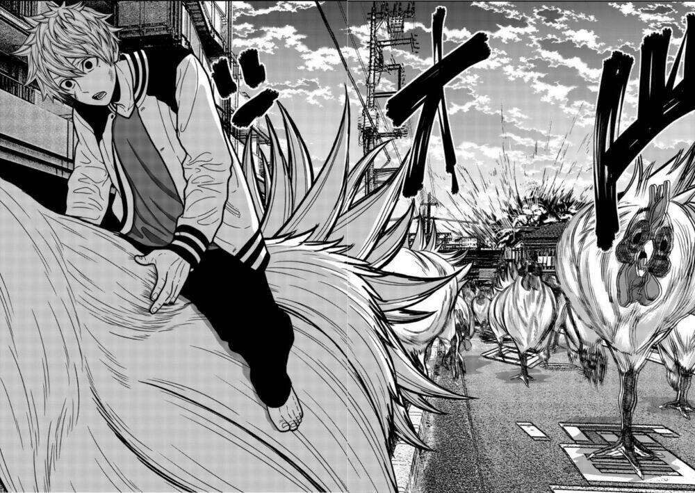 tiếng gáy sát thủ chapter 15 8