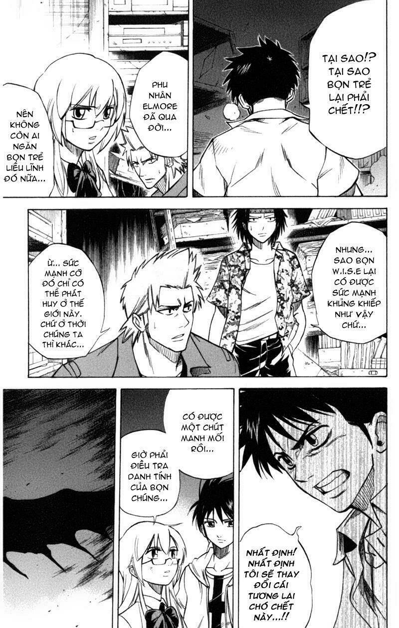 tấm thẻ bí ẩn chapter 36 20