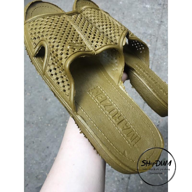 Dép tổ ong màu Nâu