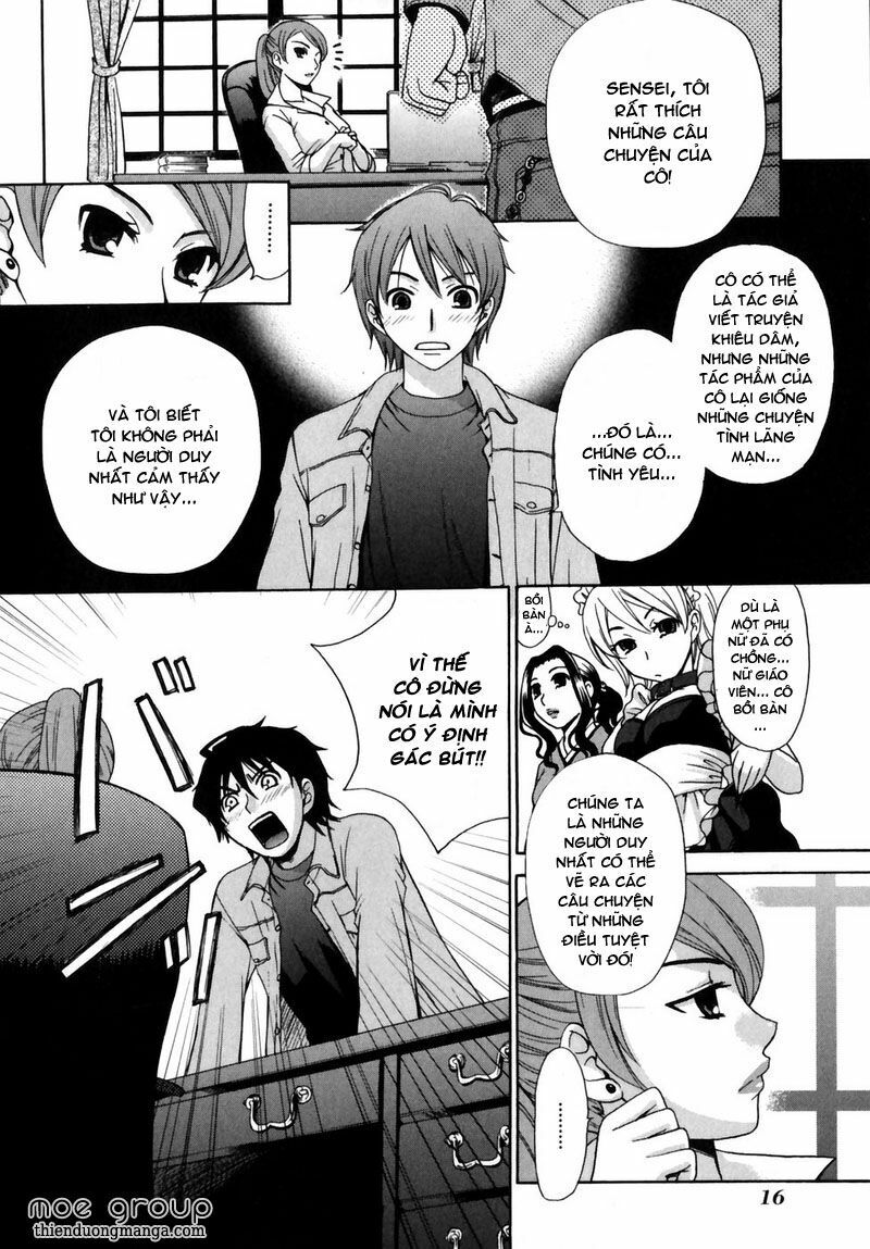 kanojyo wa kannou shousetsuka chapter 1 19