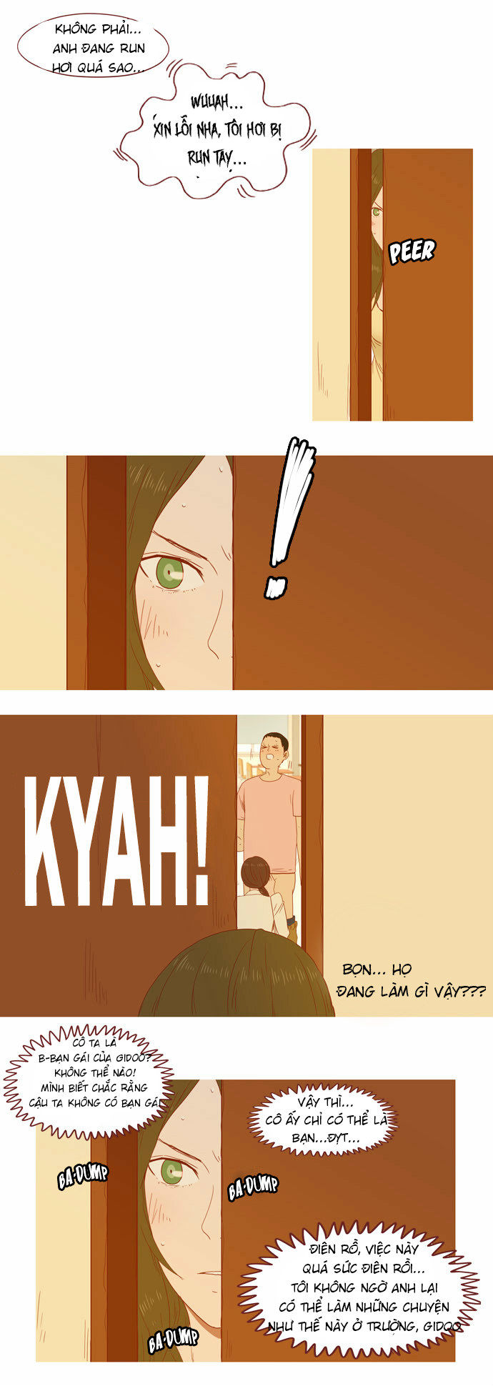 siêu nhân tinh trùng chapter 12 13