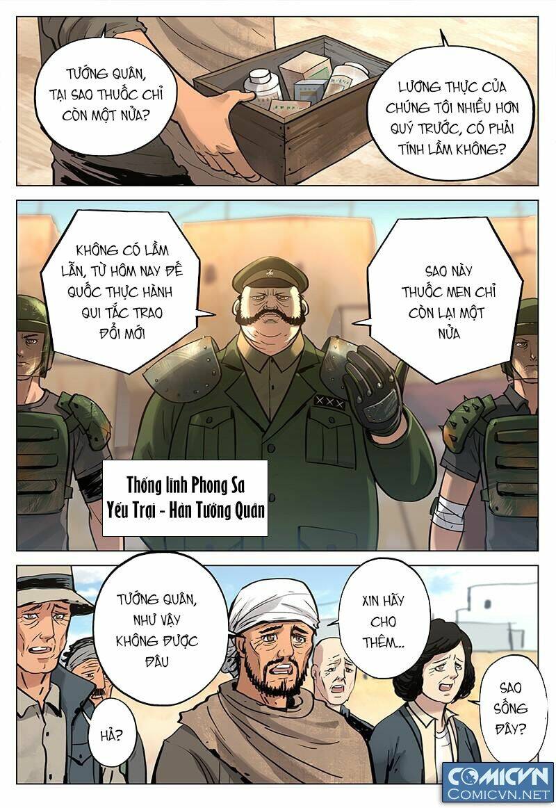 cực hạn chi địa chapter 12 4