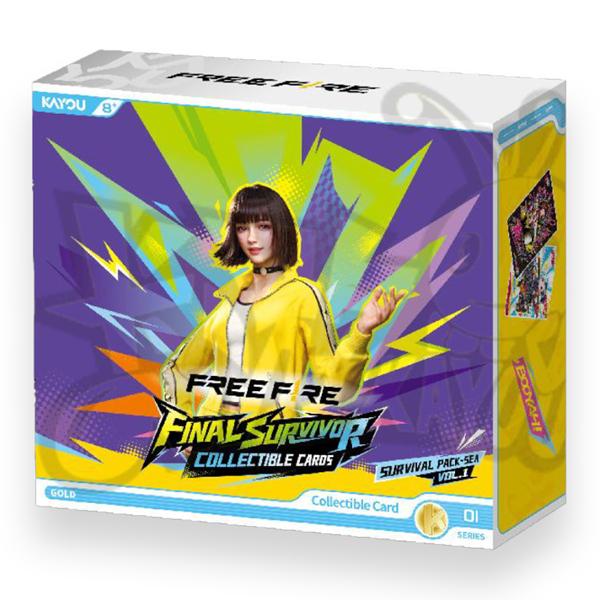 Hộp Card Bo Góc - Free Fire - Kayou KC01 (20 Túi)