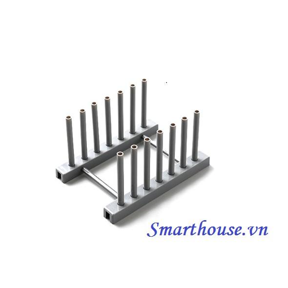 Thanh giá để chén đĩa, vung nồi ,nắp cho nhà bếp