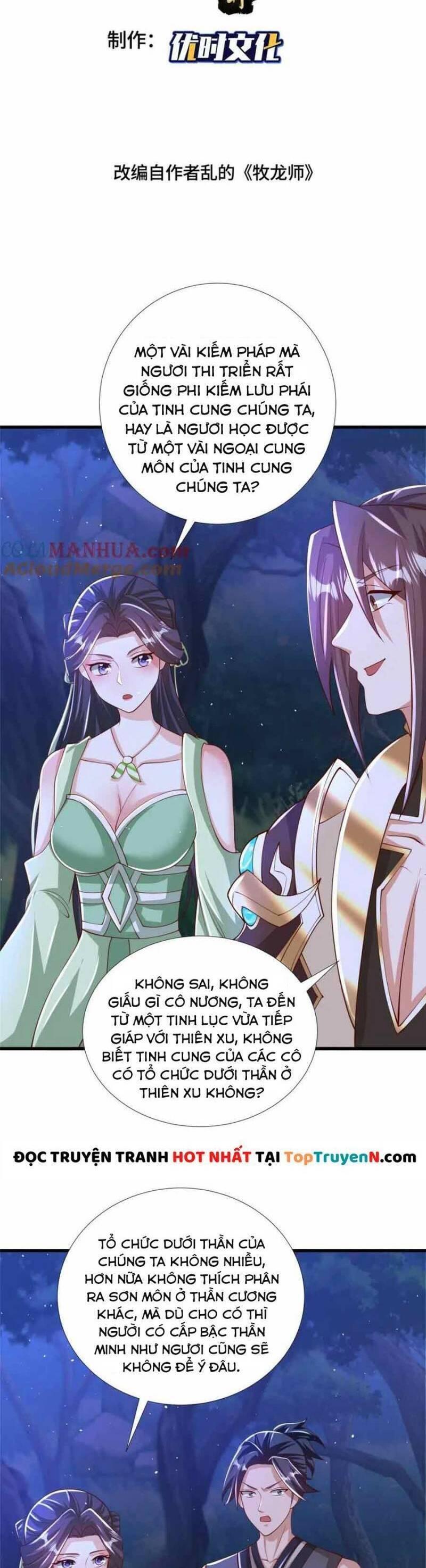 người nuôi rồng chapter 386 1