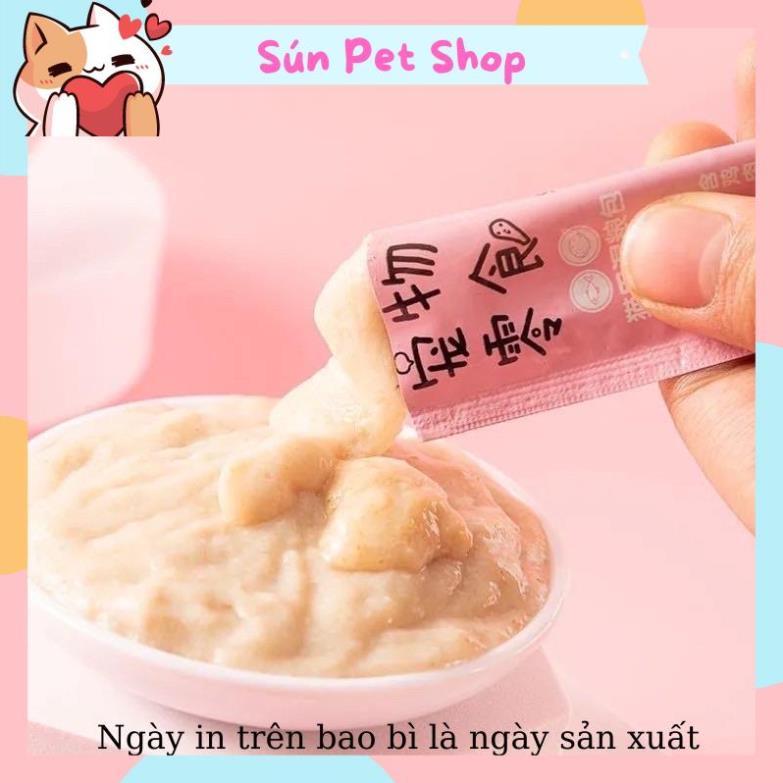 Súp thưởng cho mèo 15gr - 3 vị