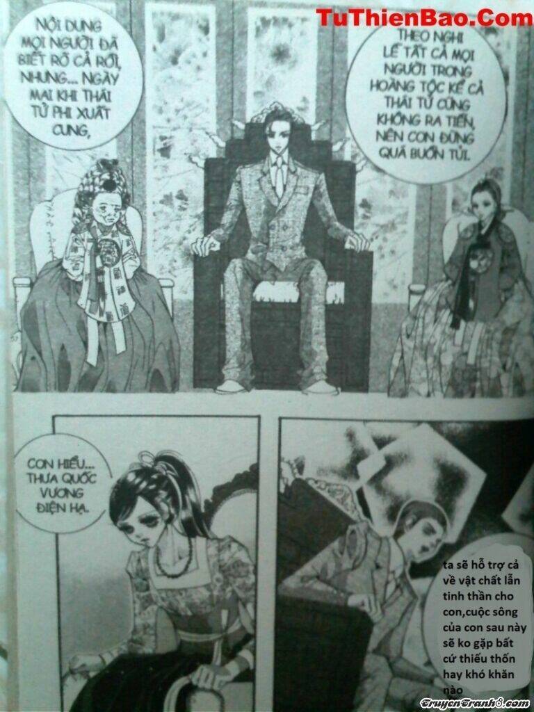 goong - [ hoàng cung ] chapter 16 128