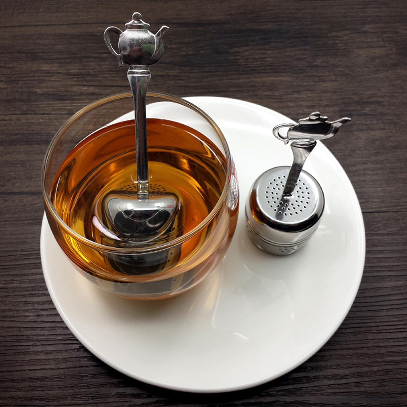Tea Strainer Long Handle Tea Steeper Tea Accessories for Loose tea