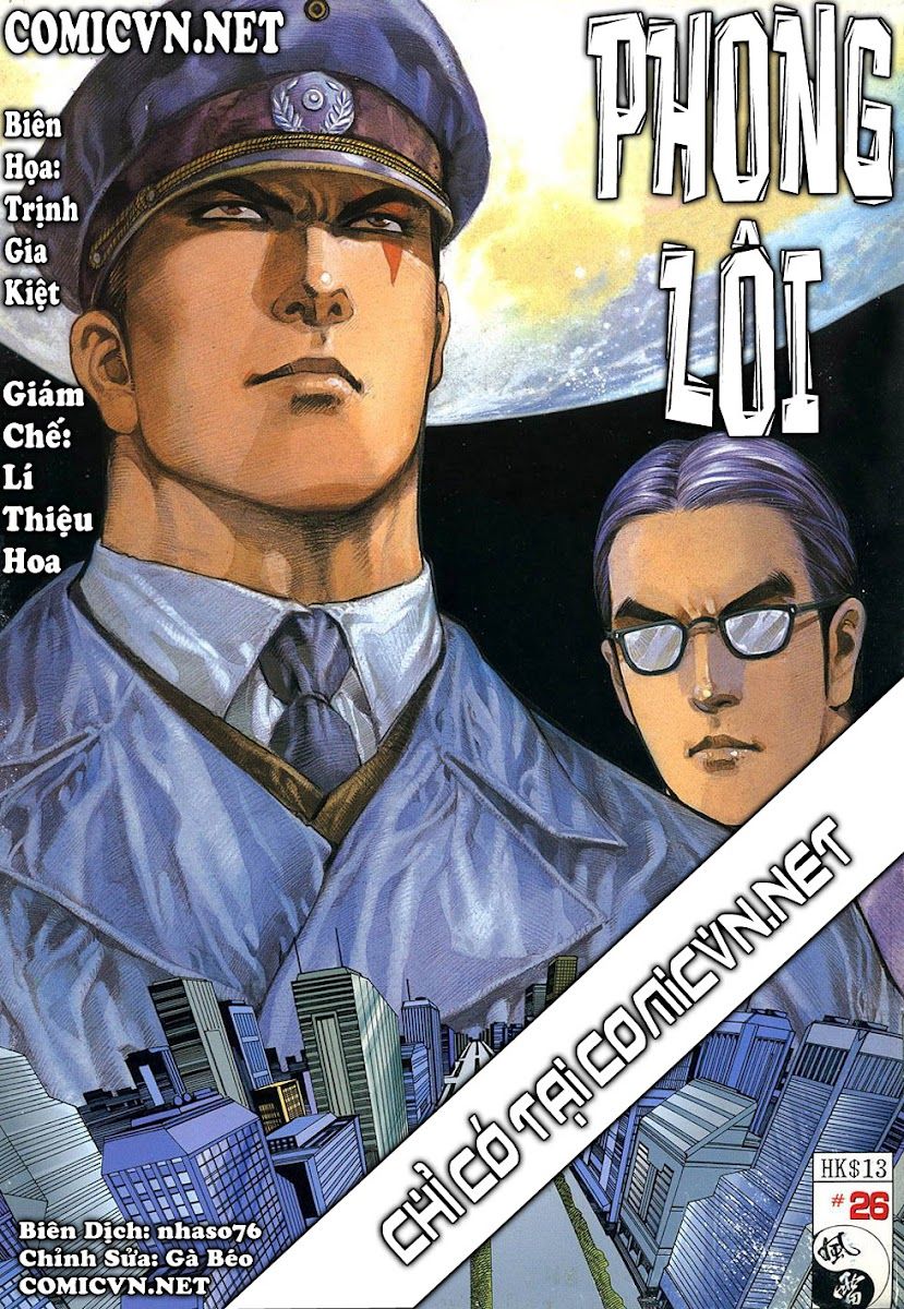 phong lôi chapter 26 1