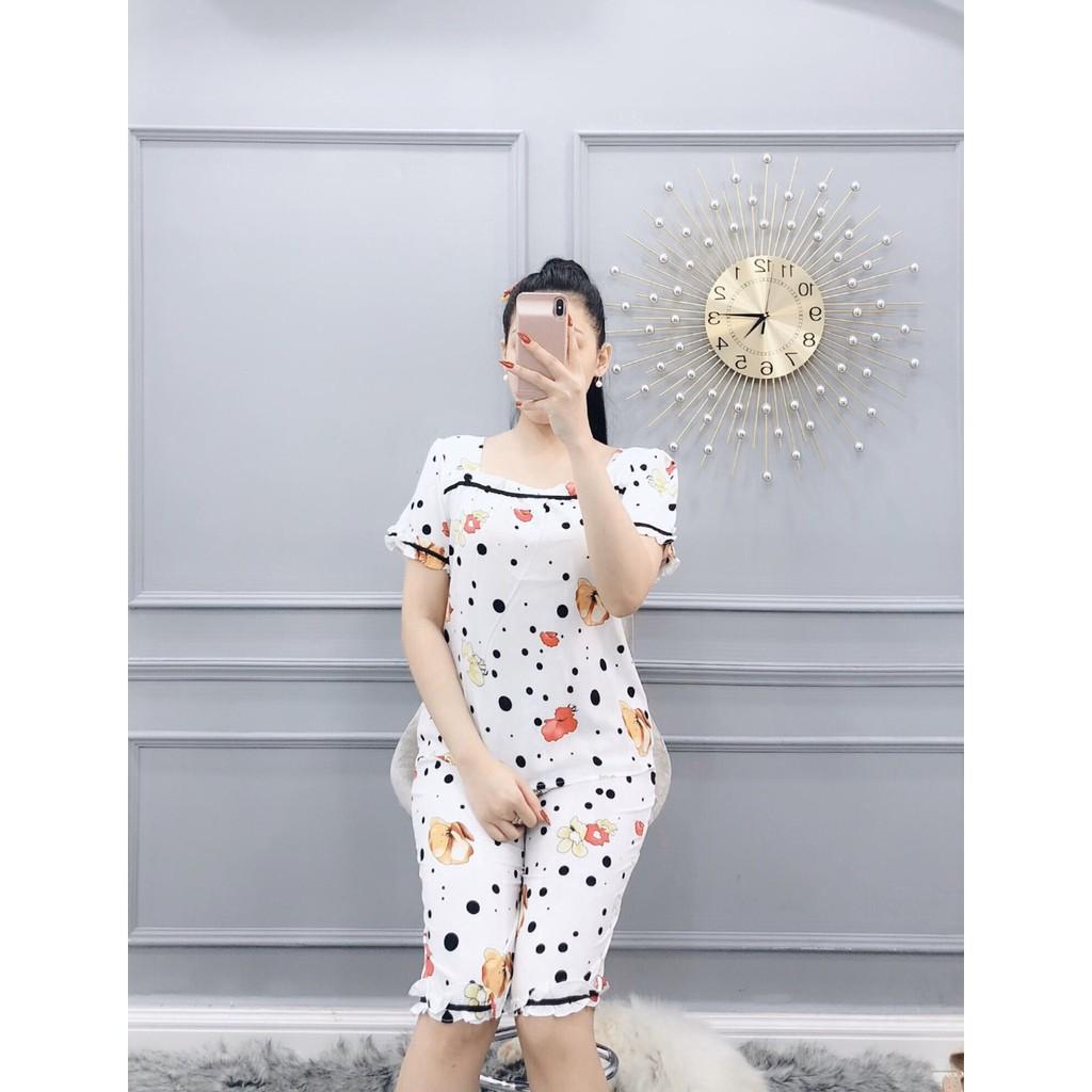 Set lụa hàn cao cấp, Quần lửng có túi, ảnh thật