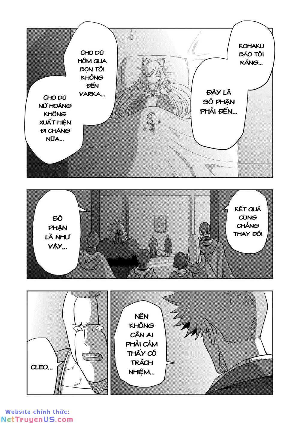 Verndio - Sử thi về mộng kiếm chapter 54.1 16