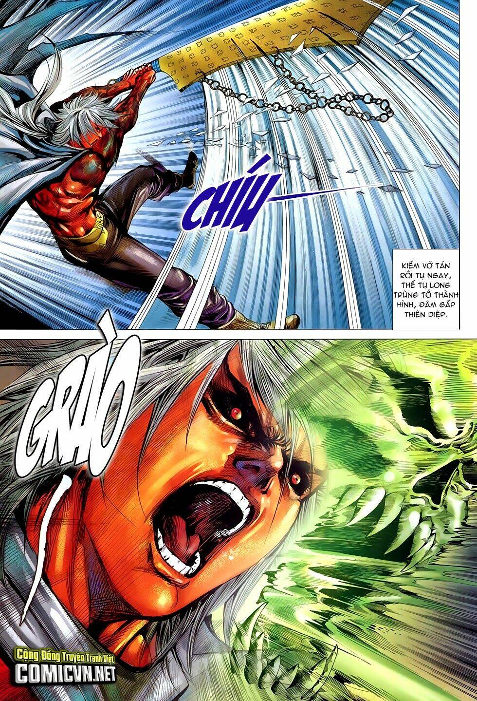 ma võ độ chapter 18 5