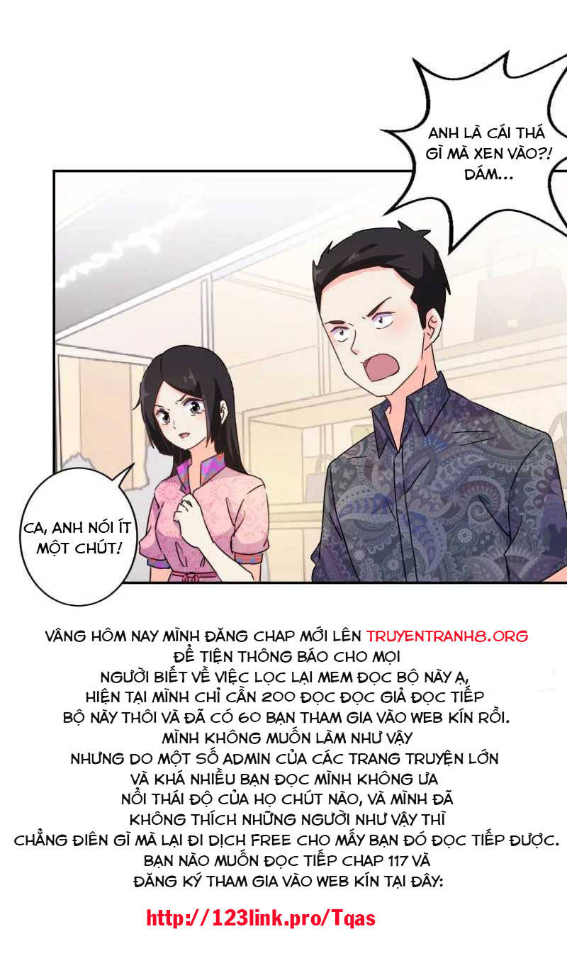 trọng sinh chi hao môn cường thế quy lai chapter 116.5 1