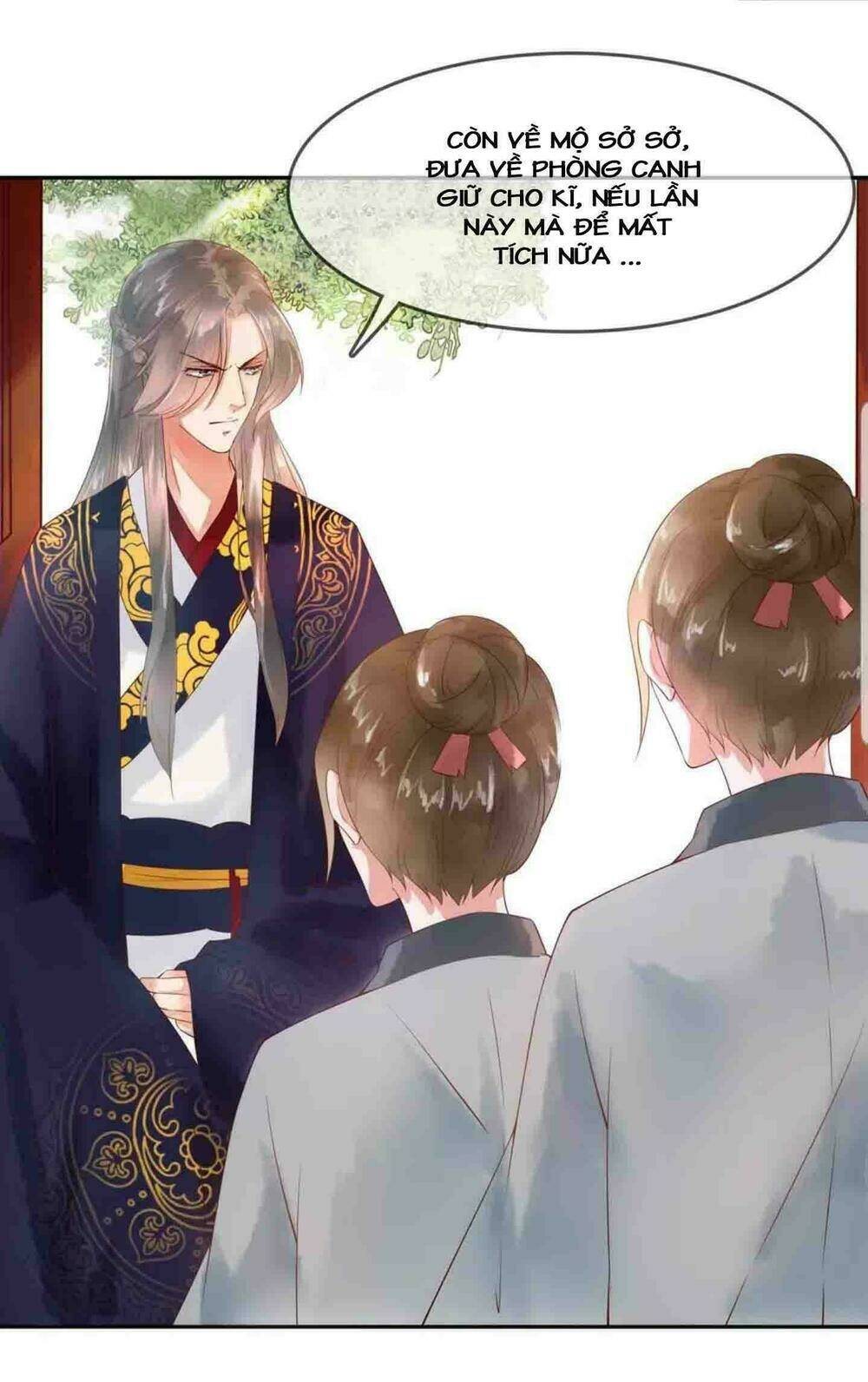 vương phi hám của - phu quân là một bảo bảo ấm áp chapter 8 7