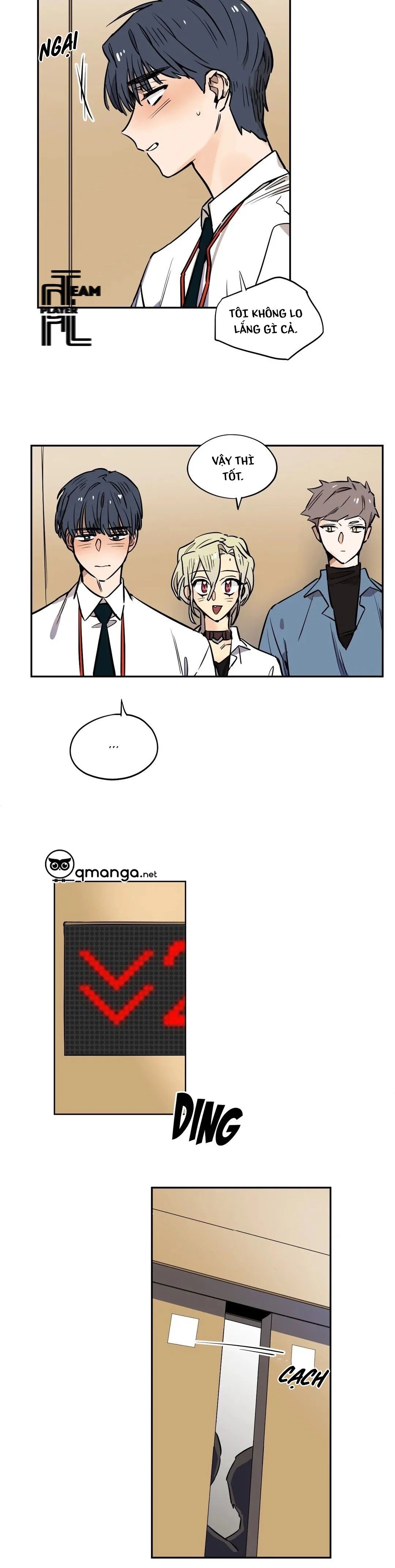 (18+) chào mừng tới quán cafe tình yêu chapter 12 26