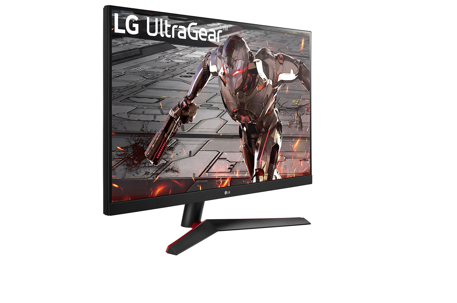 Màn hình máy tính LG UltraGear 31.5'' VA QHD 165Hz 1ms MBR AMD FreeSync HDR 32GN600-B - Hàng chính hãng