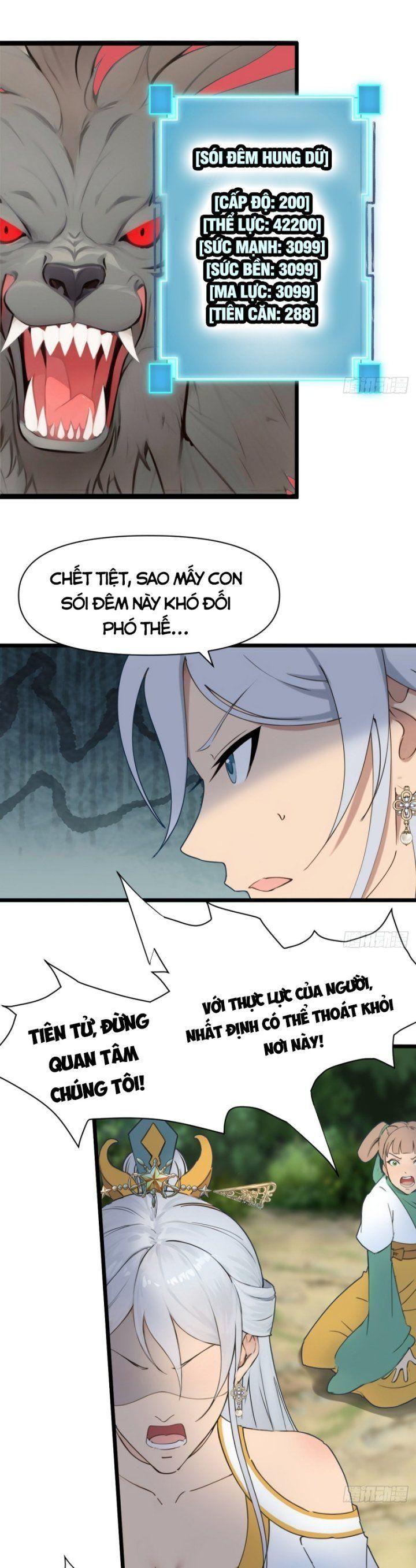 ta đây đệ nhất tiên giới, ngươi cũng dám ra vẻ? chapter 6 2