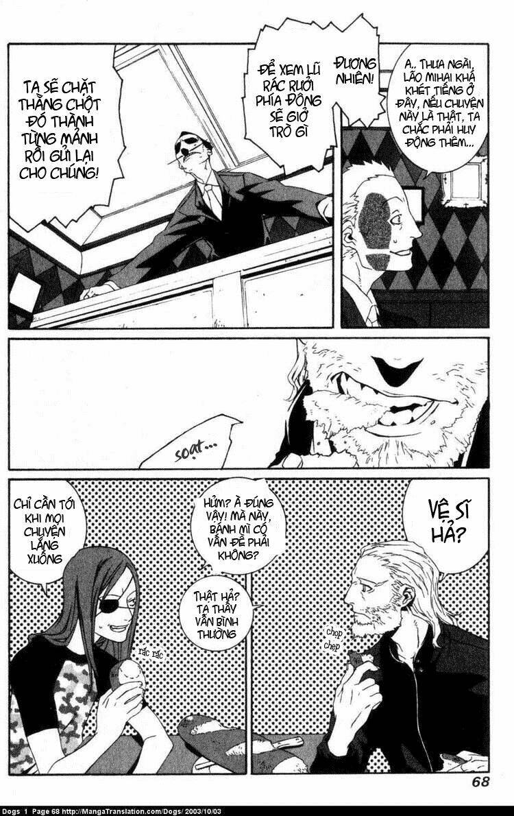 "chó hoang" tại thế giới ngầm chapter 2 22