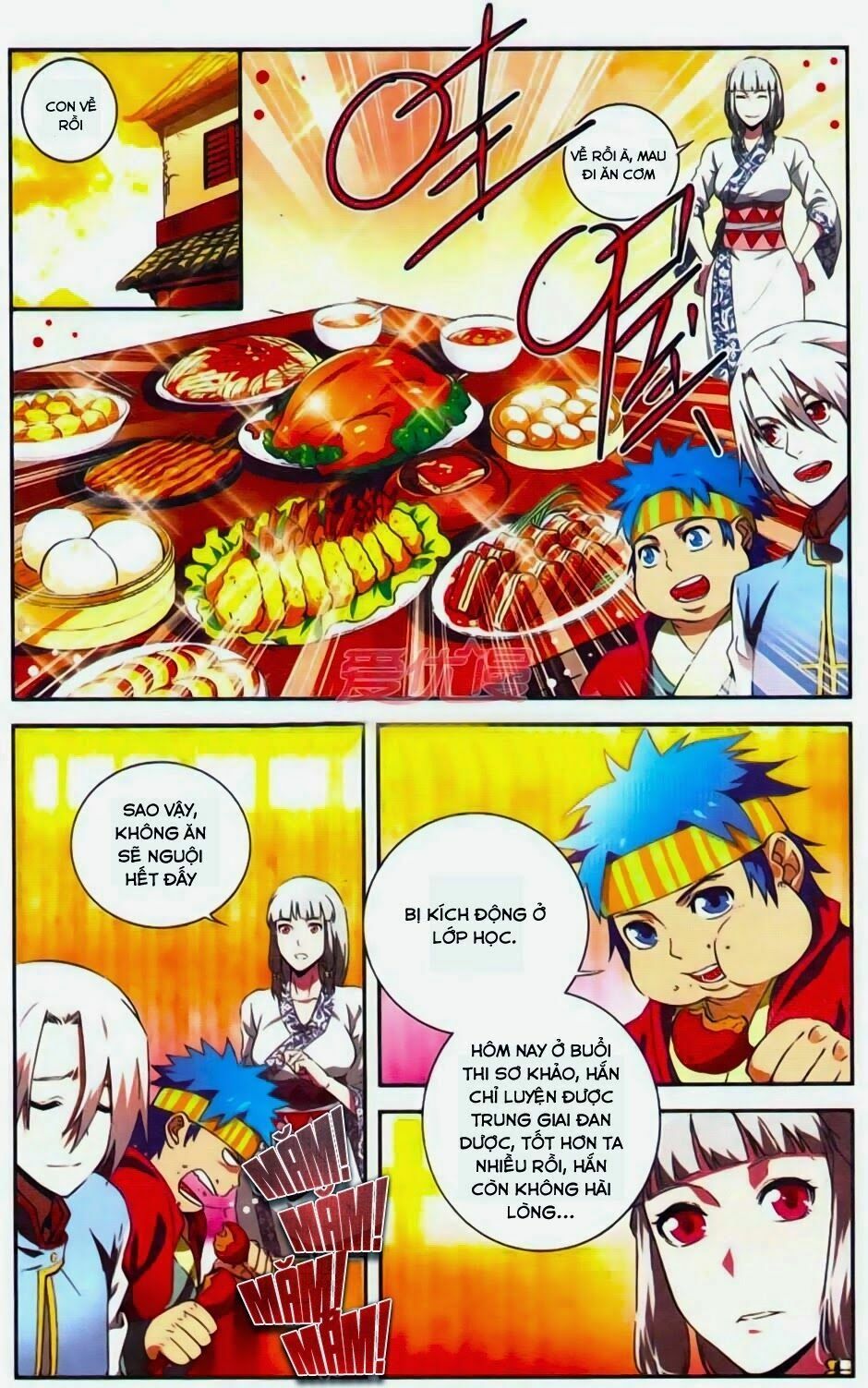 đấu phá thương khung tiền truyện truyền kỳ dược lão chapter 4 12