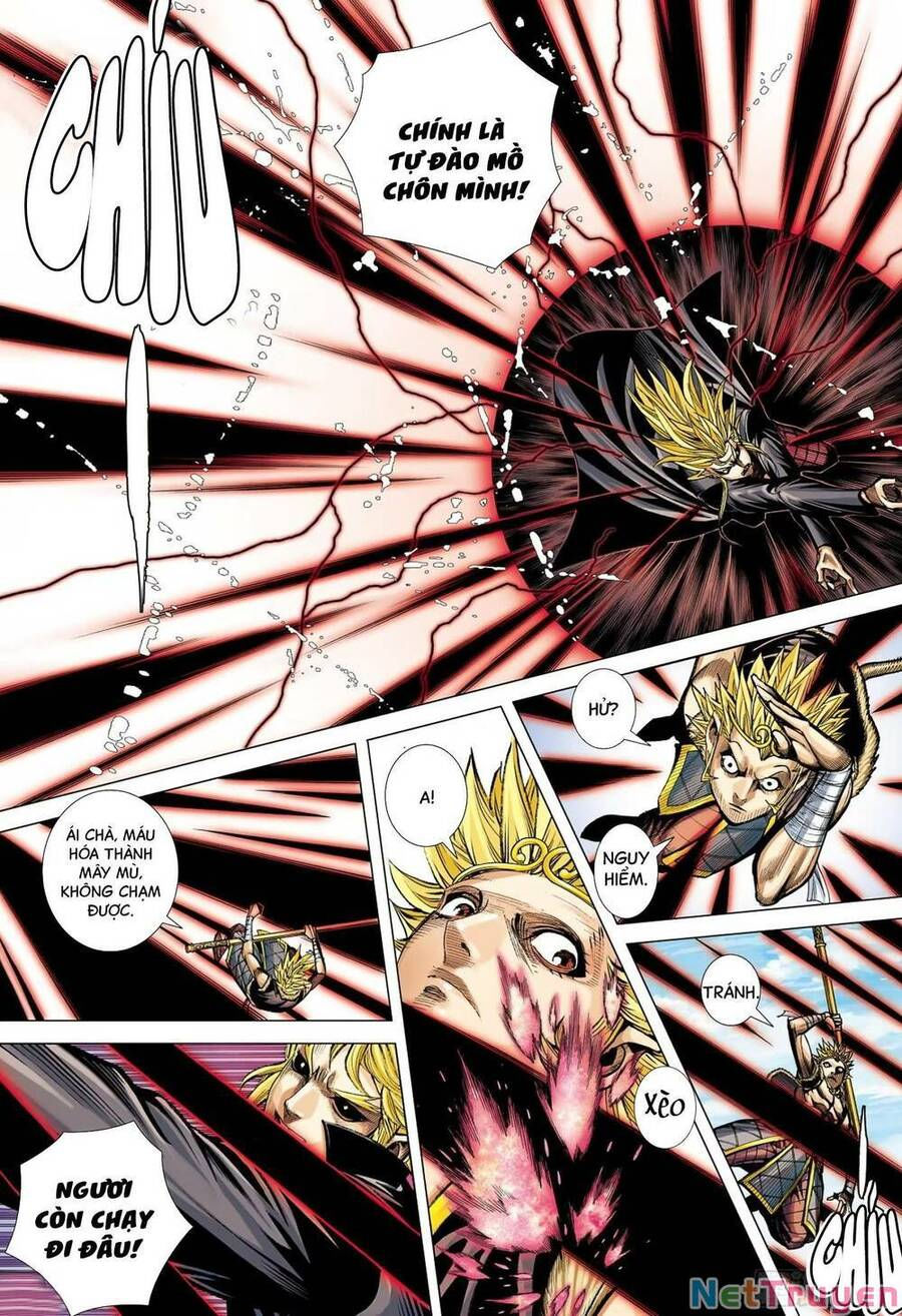 đại viên hồn - tây du tiền truyện chapter 64 11