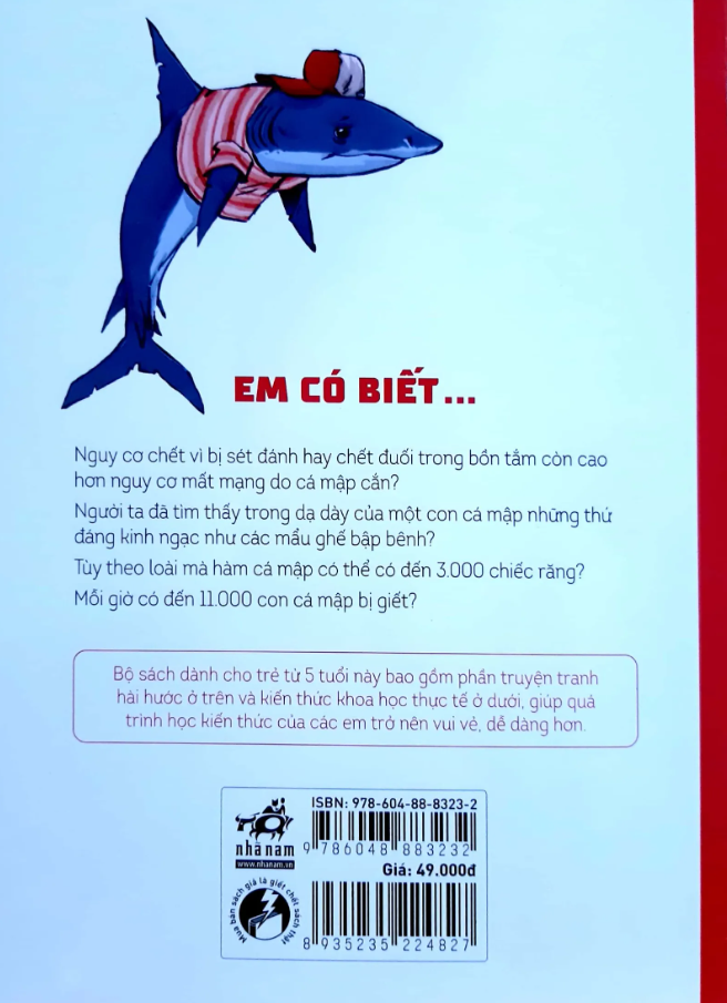 Ô Kìa! Em Có Biết: Cá Mập