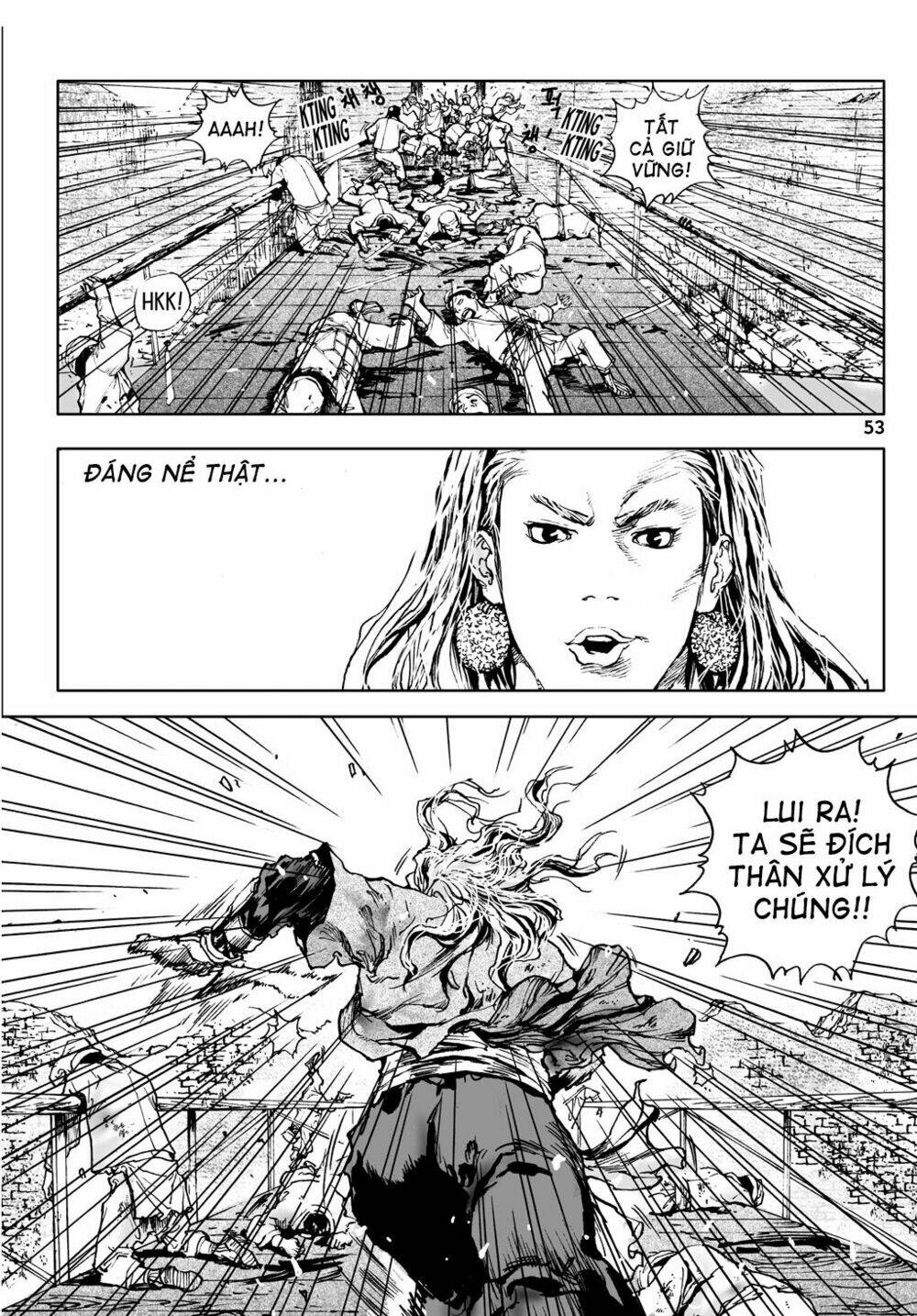 shaman warrior | vu đạo chiến binh chapter 2 21