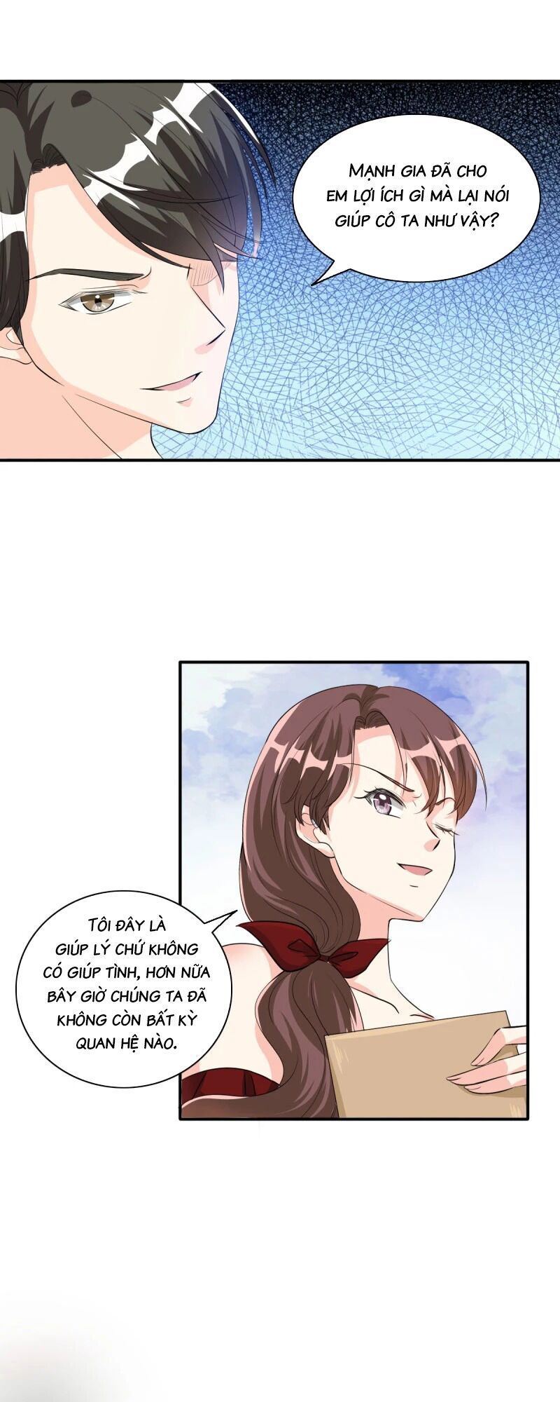 cẩm tú trùng sinh: chào buổi sáng phó thái thái chapter 105 19