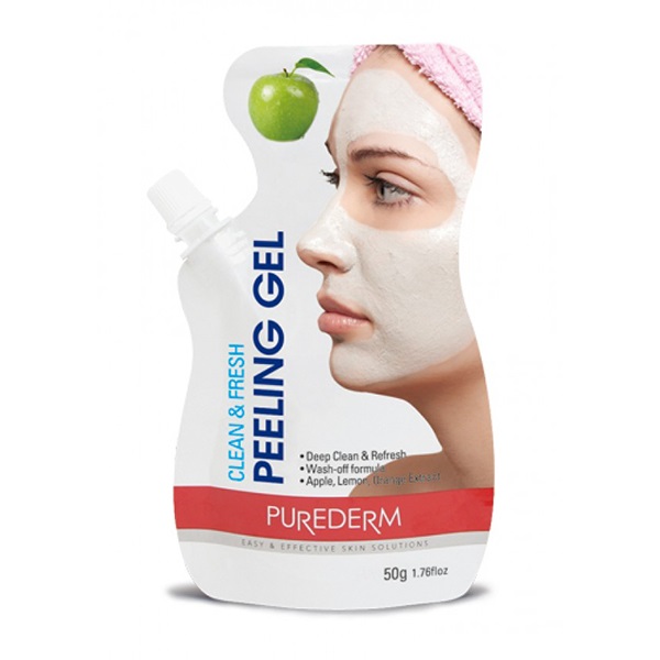 Gel Tẩy Tế Bào Chết PUREDERM Clean &amp; Fresh Peeling Gel