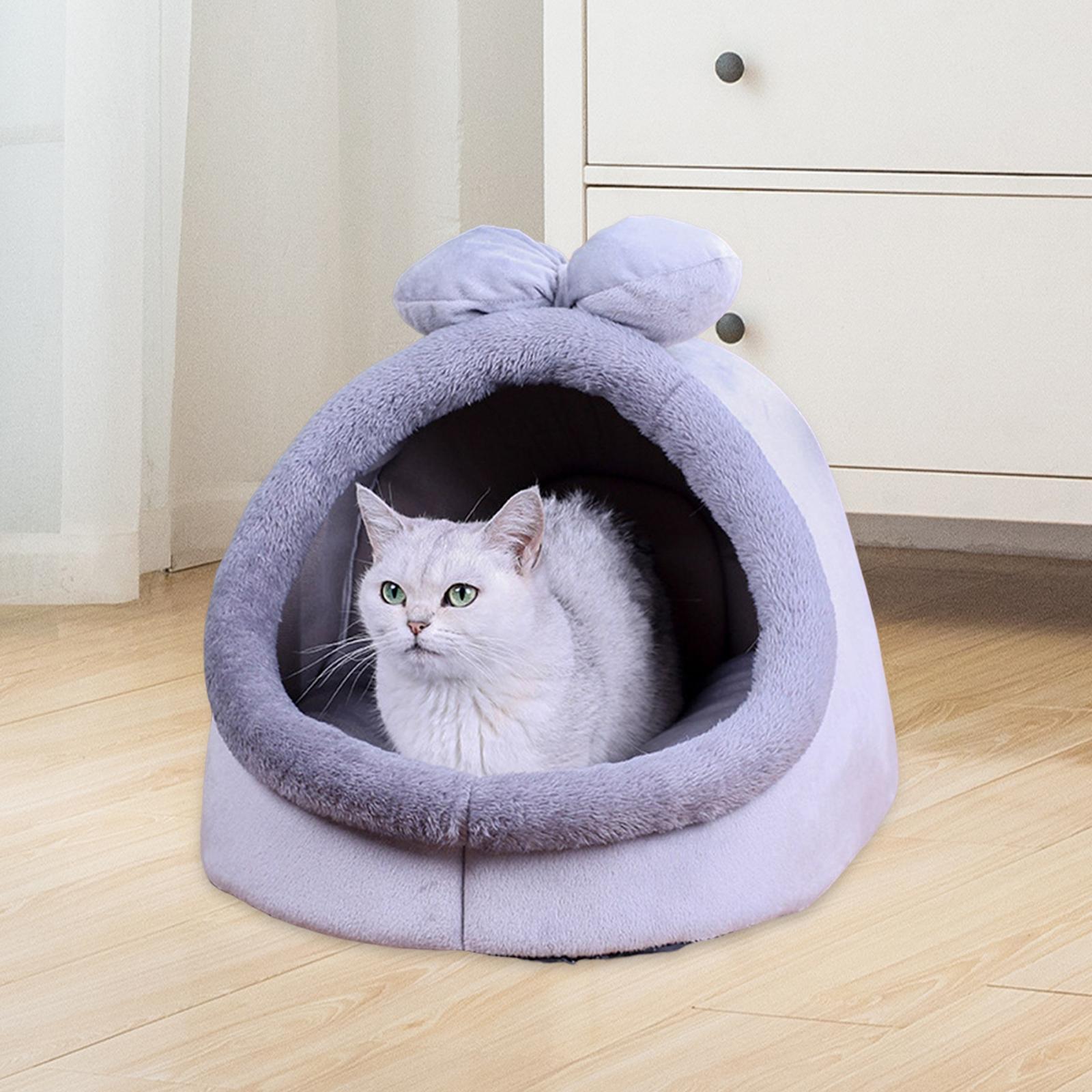 Comfortable House Cat Bed Tent for Cats and Small Dogs Outdoor Home