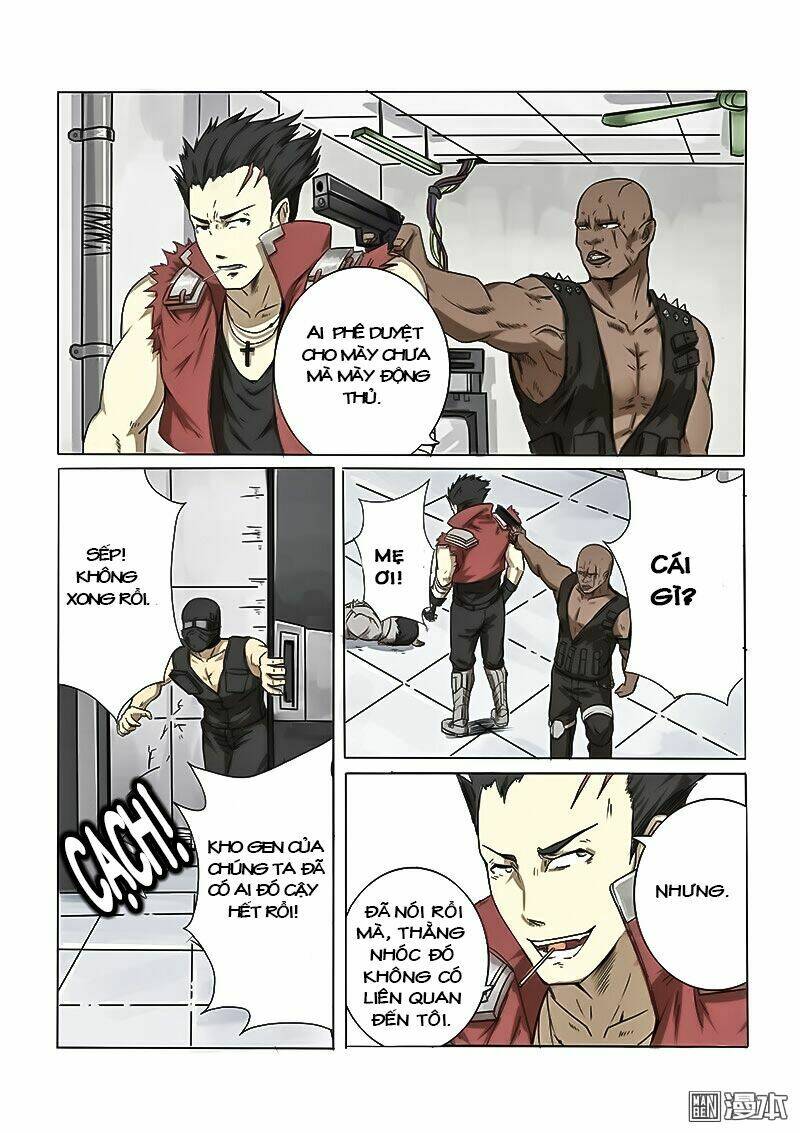 thợ săn gene chapter 4 11
