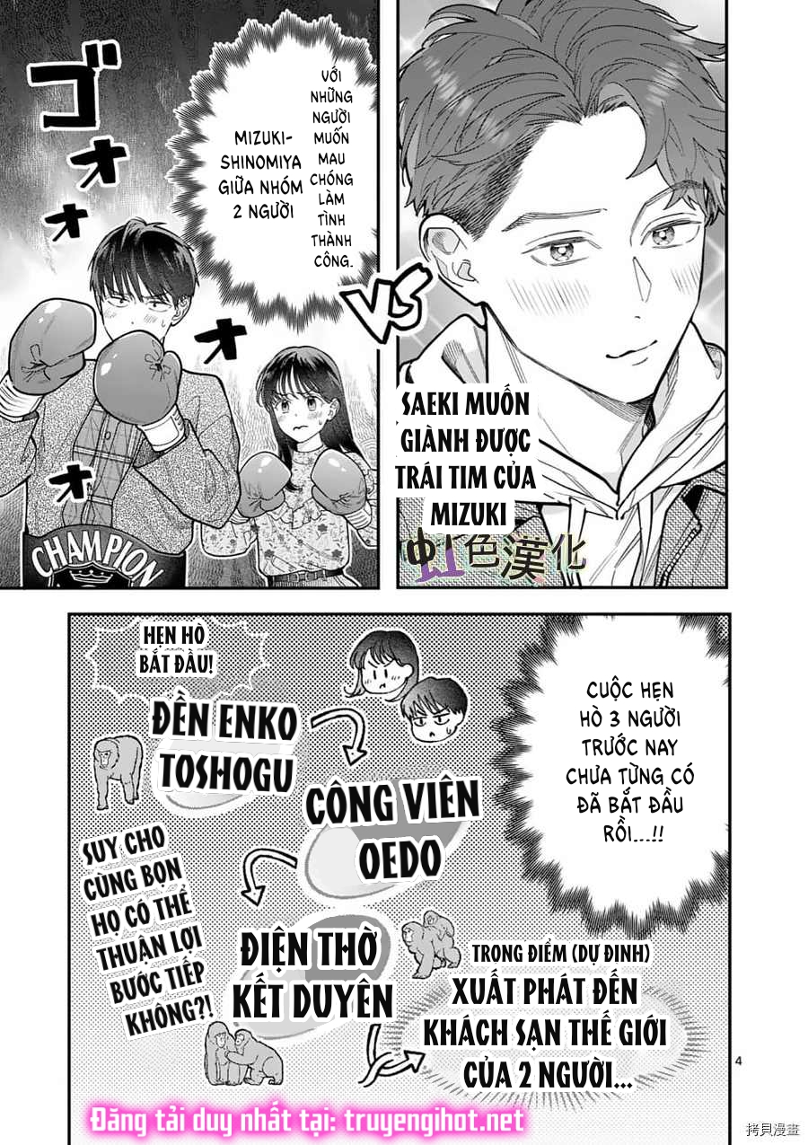 [18+] bộ con gái thì không công được sao? chapter 23.1 5