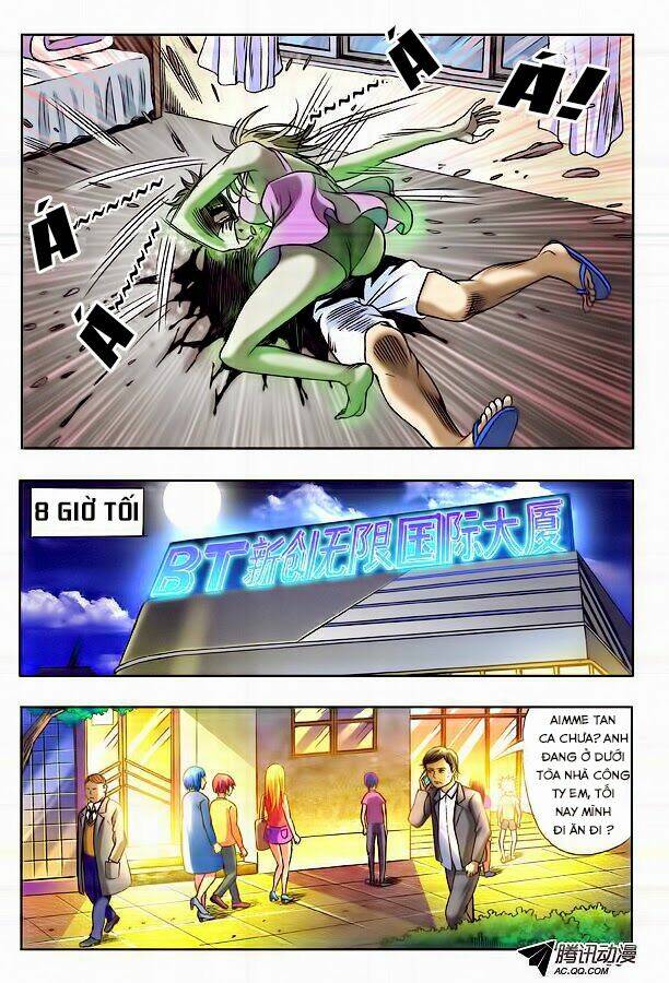 trung quốc kinh ngạc tiên sinh chapter 40 6