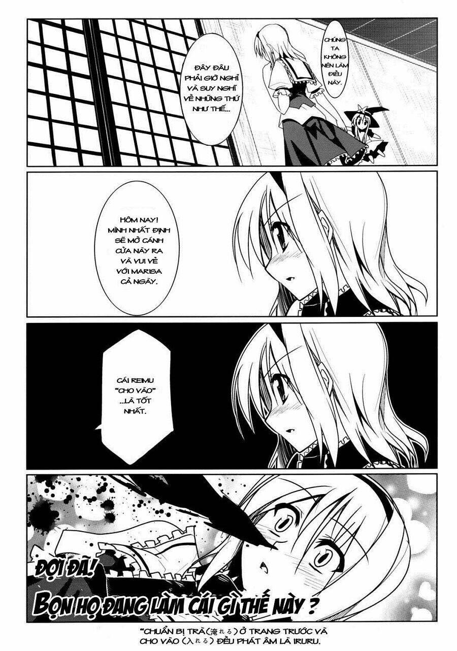 touhou seasons series chapter 1 8