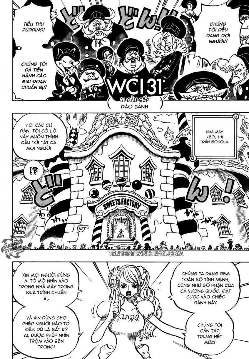 đảo hải tặc - one piece chapter 880 5